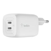 Image de Belkin Ordinateur portable, Smartphone, Tablette Blanc Secteur Charge rapide Intérieure (WCH013VFWH)