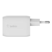 Image de Belkin Ordinateur portable, Smartphone, Tablette Blanc Secteur Charge rapide Intérieure (WCH013VFWH)