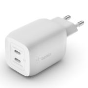 Image de Belkin Ordinateur portable, Smartphone, Tablette Blanc Secteur Charge rapide Intérieure (WCH013VFWH)