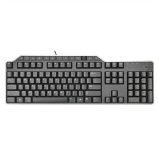 Image de DELL KB-522 clavier Universel USB AZERTY Français Noir (KB522-BK-FR)