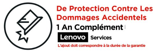 Image de Lenovo 1Y Accidental Damage Protection (5PS0K18158)