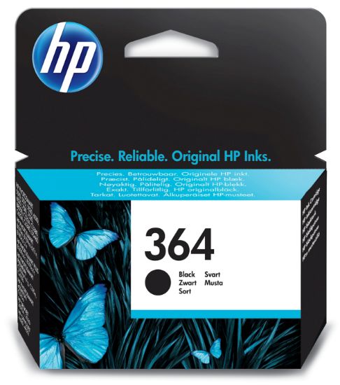 Image de HP 364 cartouche d'encre noir authentique (CB316EE)
