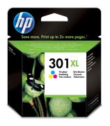 Image de HP 301XL cartouche d'encre trois couleurs grande capacité authentique (CH564EE)