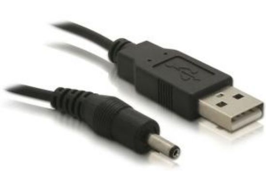 Image de DeLOCK USB cable Power-Kabel,3,1mm Hohlst. Câble USB (82377)
