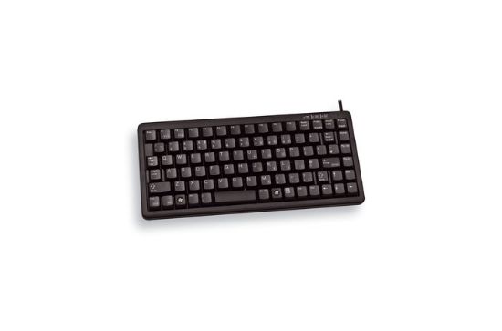 Image de CHERRY G84-4100 clavier Universel USB QWERTY Anglais américain Noir (G84-4100LCMUS-2)