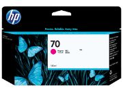 Image de HP 70 cartouche d'encre DesignJet magenta, 130 ml (C9453A)