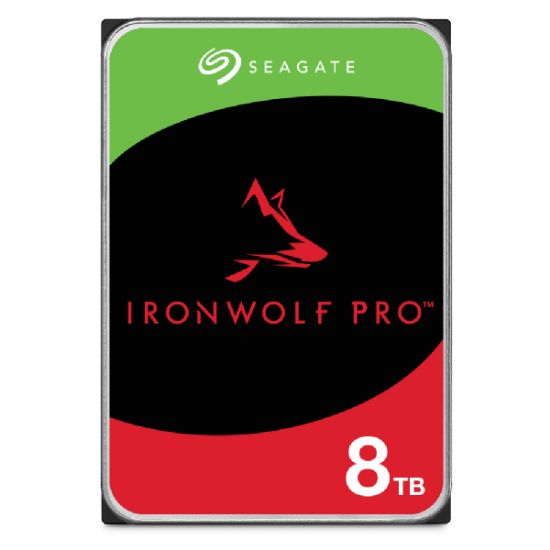 Image de Seagate IronWolf Pro disque dur 3.5" 8000 Go (ST8000NT001)