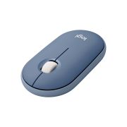 Image de Logitech Pebble M350 souris Ambidextre RF sans fil + Bluet ... (910-006753)