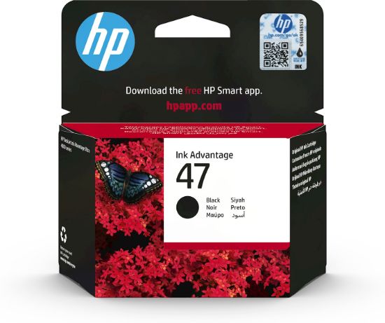 Image de HP 47 Cartouche authentique, noir (6ZD21AE)