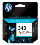 Image de HP 343 cartouche d'encre trois couleurs authentique (C8766EE)