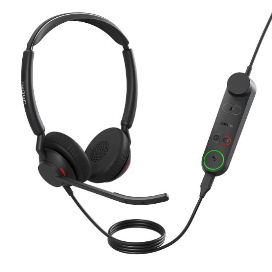 Image de Jabra écouteur/casque Avec fil Arceau Bureau/Centre d'appels USB Type-A Noir (5099-299-2219)
