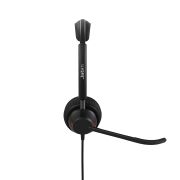 Image de Jabra écouteur/casque Avec fil Arceau Bureau/Centre d'appels USB Type-A Noir (5099-299-2219)