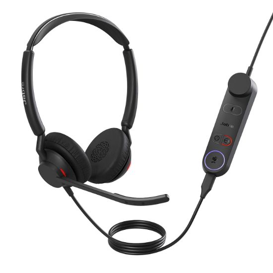 Image de Jabra Engage 50 II Casque Avec fil Arceau Bureau/Centre d'appels USB Type-A Noir (5099-299-2119)