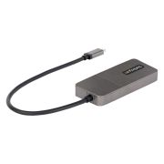 Image de StarTech.com Hub USB-C MST à 3 Ports - Adaptateur Multi-Écrans USB C vers 3x HDMI pour PC Portable - Splitter Triple HDMI Jusqu'à 4K 60Hz avec DP 1.4 Alt Mode & DSC - Hub Th ... (MST14CD123HD)