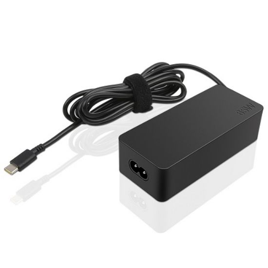 Image de Lenovo adaptateur de puissance & onduleur Intérieure 65 W Noir (4X20M26276)