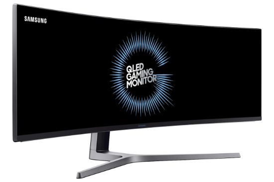Image de Samsung 49" Moniteur Gaming incurvé Odyssey CHG90 (LC49HG90DMRXEN)