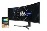 Image de Samsung 49" Moniteur Gaming incurvé Odyssey CRG90 (LC49RG90SSRXEN)