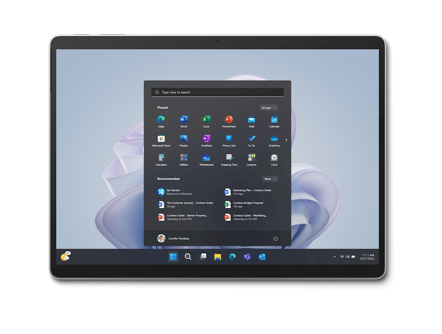 Microsoft Surface Pro 9 5G LTE 512 Go 33 cm (13