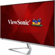Image de Viewsonic VX Series 81,3 cm (32") 2560 x 1440 pixels Quad HD LED Argent (VX3276-2K-MHD-2)