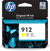 Image de HP 912 Cartouche d'encre jaune authentique (3YL79AE)