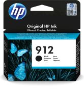 Image de HP 912 Cartouche d'encre noire authentique (3YL80AE)