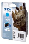 Image de Epson Rhino Cartouche "Rhinocéros" - Encre DURABrite Ultra C (HC) (C13T10024020)