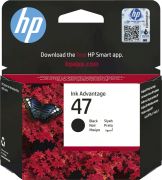 Image de HP 47 Cartouche authentique, noir (6ZD21AE)