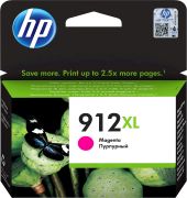 Image de HP 912XL Cartouche d'encre magenta authentique, grande capacité (3YL82AE)