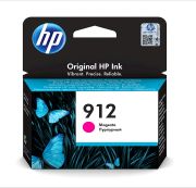 Image de HP 912 Cartouche d'encre magenta authentique (3YL78AE)