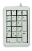 Image de CHERRY G84-4700 KEYPAD Pavé numérique filaire, USB, gris clair, FR (G84-4700LUCUS-0)