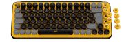 Image de Logitech POP Keys Wireless Mechanical Keyboard With Emoji ... (920-010722)