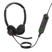Image de Jabra écouteur/casque Avec fil Arceau Bureau/Centre d'appels USB Type-A Noir (5099-299-2219)