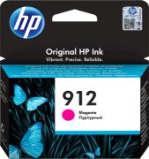 Image de HP 912 Cartouche d'encre magenta authentique (3YL78AE)