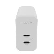 Image de mophie chargeur d'appareils mobiles Ordinateur portable, Smartphone, Tablette Blanc Secteur Charge rapide Intérieure (409909304)