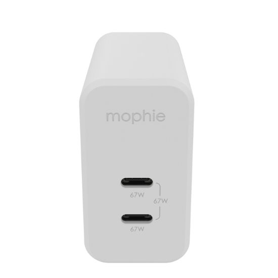 Image de mophie chargeur d'appareils mobiles Ordinateur portable, Smartphone, Tablette Blanc Secteur Charge rapide Intérieure (409909304)