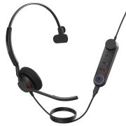Image de Jabra écouteur/casque Avec fil Arceau Bureau/Centre d'appels USB Type-A Noir (5093-299-2119)
