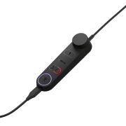 Image de Jabra écouteur/casque Avec fil Arceau Bureau/Centre d'appels USB Type-A Noir (5093-299-2119)