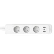 Image de TP-Link 3 sortie(s) CA Type F (CEE 7/4) 1,5 m 3 2300 W Blanc (TAPO P300)