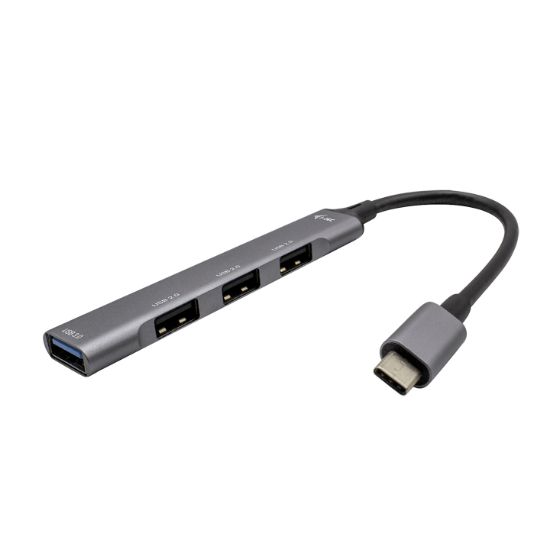 Image de i-tec Metal USB-C HUB 1x USB 3.0 + 3x USB 2.0 (C31HUBMETALMINI4)