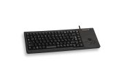 Image de CHERRY XS Trackball G84-5400 clavier Bureau USB QWERTZ Allemand Noir (G84-5400LUMDE-2)