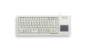 Image de CHERRY XS Touchpad clavier USB QWERTZ Allemand Gris (G84-5500LUMDE-0)