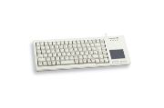Image de CHERRY XS Touchpad clavier USB QWERTZ Allemand Gris (G84-5500LUMDE-0)