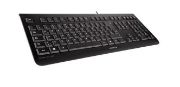 Image de CHERRY KC 1000 clavier USB QWERTY Espagnole Noir (JK-0800ES-2)