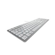 Image de CHERRY KC 6000C FOR MAC clavier Universel USB QWERTY Anglais Argent (JK-1620GB-1)