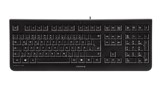 Image de CHERRY KC 1000 clavier Universel USB QWERTY Italien Noir (JK-0800IT-2)
