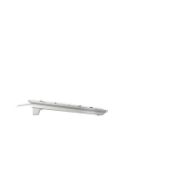 Image de CHERRY KC 6000 SLIM FOR MAC Clavier filaire pour Mac, blanc/argent, USB, AZERTY - FR (JK-1610FR-1)
