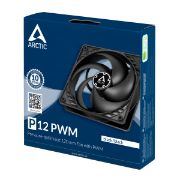 Image de ARCTIC P12 PWM Boitier PC Ventilateur 12 cm Noir (ACFAN00119A)
