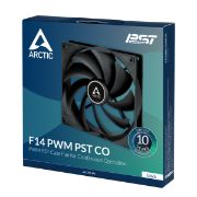 Image de ARCTIC F14 PWM PST CO Boitier PC Ventilateur 14 cm Noir 1 ... (ACFAN00220A)