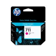 Image de HP 711 cartouche d'encre DesignJet magenta, 29 ml (CZ131A)