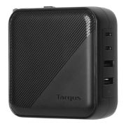 Image de Targus chargeur d'appareils mobiles Universel Noir Secteur Charge rapide Intérieure (APA109GL)